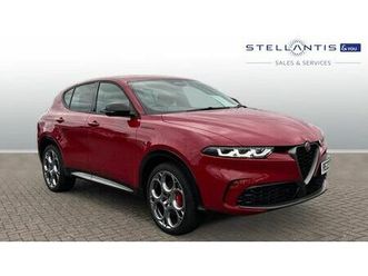 2023 alfa romeo tonale 1.3 speciale