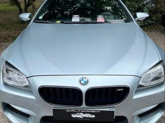 bmw m6 f06 grand coupé très belle configuration