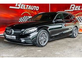 mercedes-benz c 300 d amg line