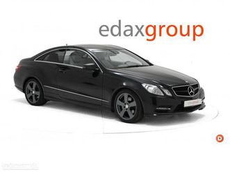 mercedes-benz e 250 cdi coupe 7g-tronic