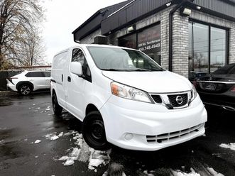 2016 nissan nv200 sv