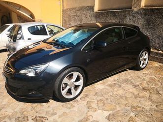 opel astra gtc j