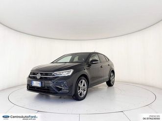 volkswagen taigo 1.0 tsi 110 cv dsg r-line del 2022 usata a albano laziale