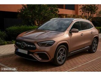 mercedes-benz gla 250 e amg line