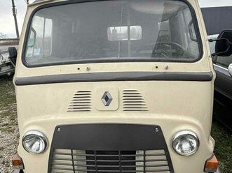renault estafette utilitaire restaurée