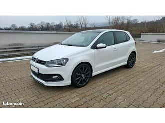 vw polo r line toit panoramique caméra gps