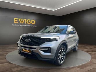 3.0 ecoboost 457ch hybrid phev st-line i-awd 4x4 / 1ère main / entretien ford /