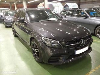 mercedes-benz c 300 de amg line