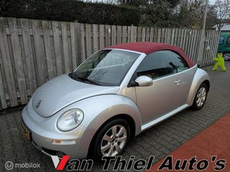volkswagen new beetle cabriolet - 1.4-16v highline