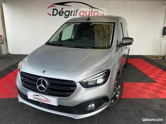mercedes citan fourgon fgn 112 cdi long select