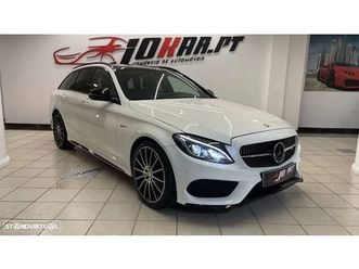 mercedes-benz c 43 amg 4-matic