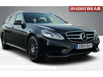 mercedes-benz e 220 t bluetec amg sport, avantgarde euro 6