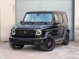 ② mercedes-benz g63 amg — mercedes-benz — 2ememain