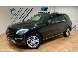 mercedes-benz ml 350 bluetec 4matic 7g-tronic