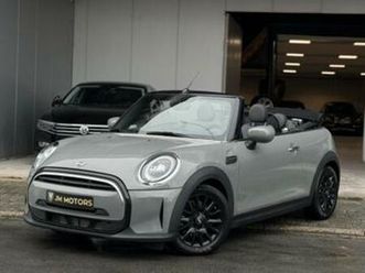 ② mini cooper cabrio 1.5 - 2021 - 5 000 km - navi/led — mini — 2ememain