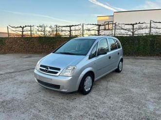 ② opel meriva 1.6i garantie — opel — 2ememain