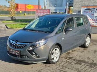 ② opel zafira tourer 1.4turbo 77000km 103kw 140pk met garantie — opel — 2ememain