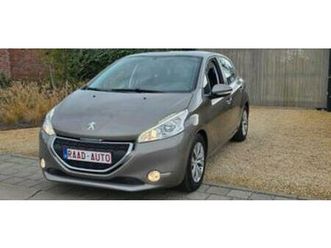② peugeot 208 _ 1.4 _ 70 kw / 49000km / parfait état _ garanti — peugeot — 2ememain