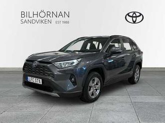 toyota rav4 2,5 active komfort vinterhjul motorvärmare