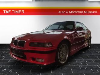 bmw m3 coupé e36 aut-zulassung