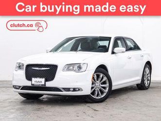used 2021 chrysler 300 touring awd w/apple carplay, heated front seats, backup cam