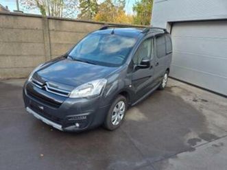 ② berlingo 1.6 hdi 100cv euro 6 gps, caméra, impec, garantie. — citroën — 2ememain