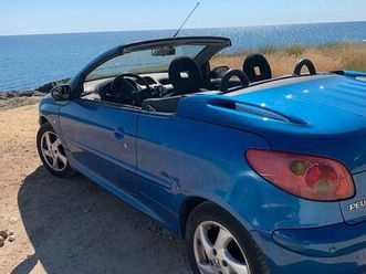 peugeot 206 cc cabrio – 110 cv