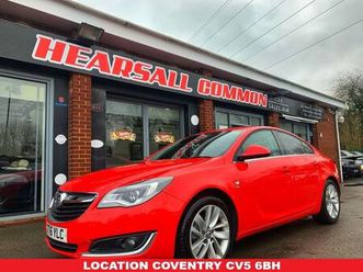 vauxhall insignia 1.4 sri nav s/s 5d 138 bhp 12 months mot hpi clear 2 keys !!