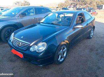 mercedes classe c coupé 122cv diesel ct vierge état irréprochable