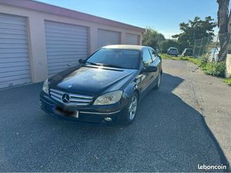 mercedes clc 200 cdi coupe