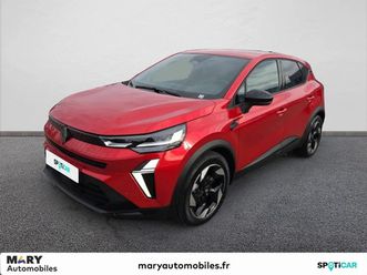 renault captur techno captur e-tech full hybrid 145 ch