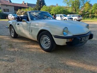 triumph spitfire fh 1500 mk4 mkiv beige
