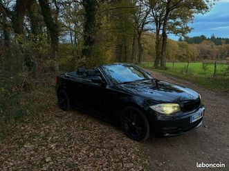 bmw série 1 cabriolet