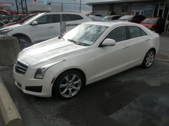 2013 cadillac ats luxury