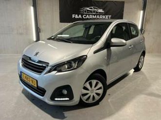 peugeot 108 1.0 e-vti | dealer onderhouden | 6 mnd garantie — peugeot — marktplaats