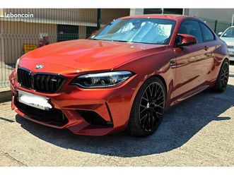 bmw m2 competition