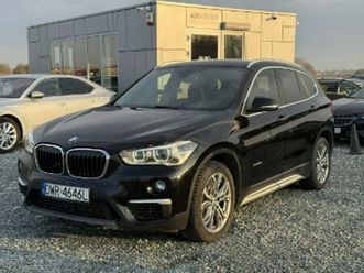 bmw x1 f48 bmw x1 28i 2.0 245km, xdrive, kamera