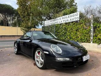 carrera 4s cabriolet motore km 80.000