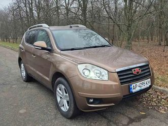 geely emgrand x7 2014