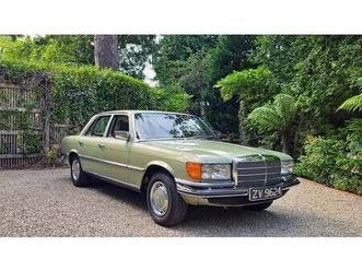 1976 outstanding mercedes-benz 350se only 43,200 miles a vendre