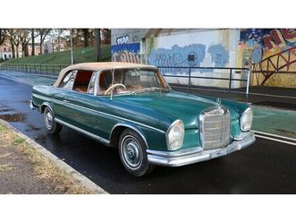 1965 mercedes-benz 300se cabriolet#26014 a vendre