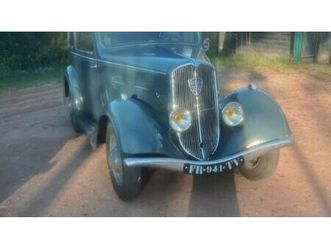 1935 peugeot 201 gris manuel conduite à gauche in beaulon...