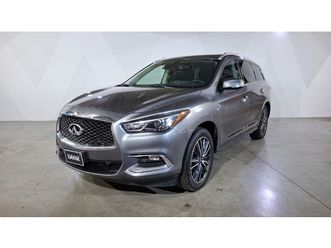 infiniti qx60 3.5 sensory auto 4wd suv 2020