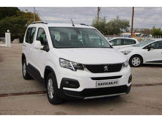 peugeot rifter 1.5 bluehdi allure eat8