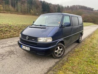 volkswagen t4 multivan, acv, tüv 15 monate, nahezu rostfrei