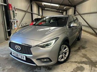2018 infiniti q30 1.6t luxe 5dr dct hatchback petrol automatic