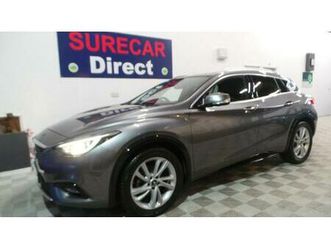 2018 infiniti q30 1.6t luxe 5dr hatchback petrol manual