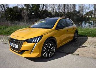 peugeot e-208 50 kwh gt line