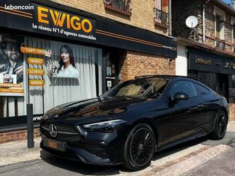 mercedes cle coupe 2.0 300 260 hybrid mhev amg 4matic bva toit ouvrant siège chauffant ventilé