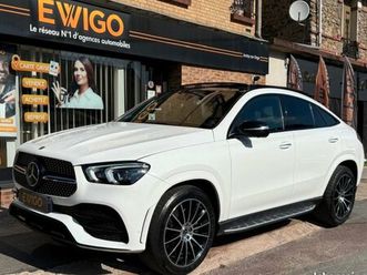mercedes gle classe amg (c167) coupé 350 e 2.0 ti 333 eq power 4matic 9g-tronic 211 cv boîte auto . tva récupérable